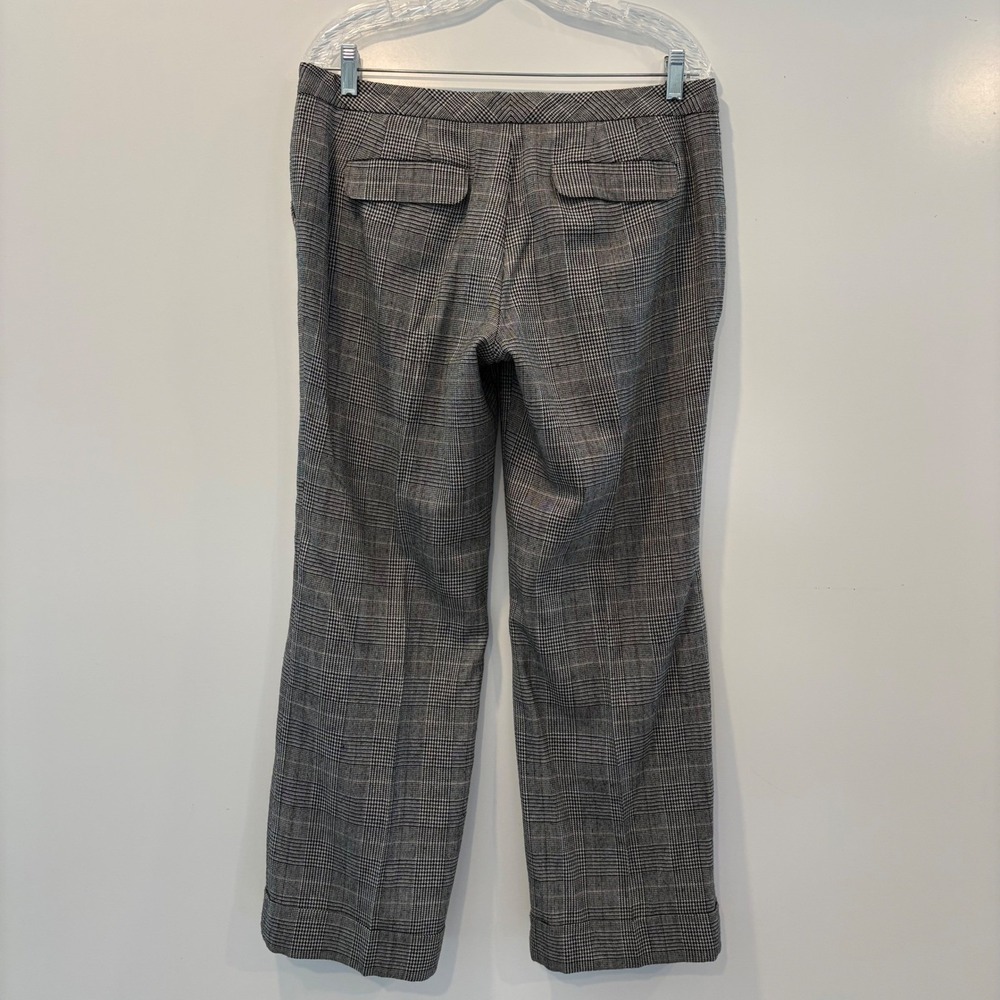 Tommy Hilfiger Women's Plaid Wool Blend Dress Pants Trousers‎ Size 18 - Picture 2 of 5